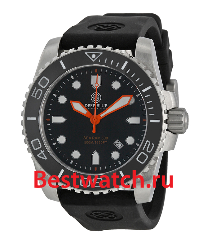 Часы Deep Blue Sea Ram Quartz SRQBA